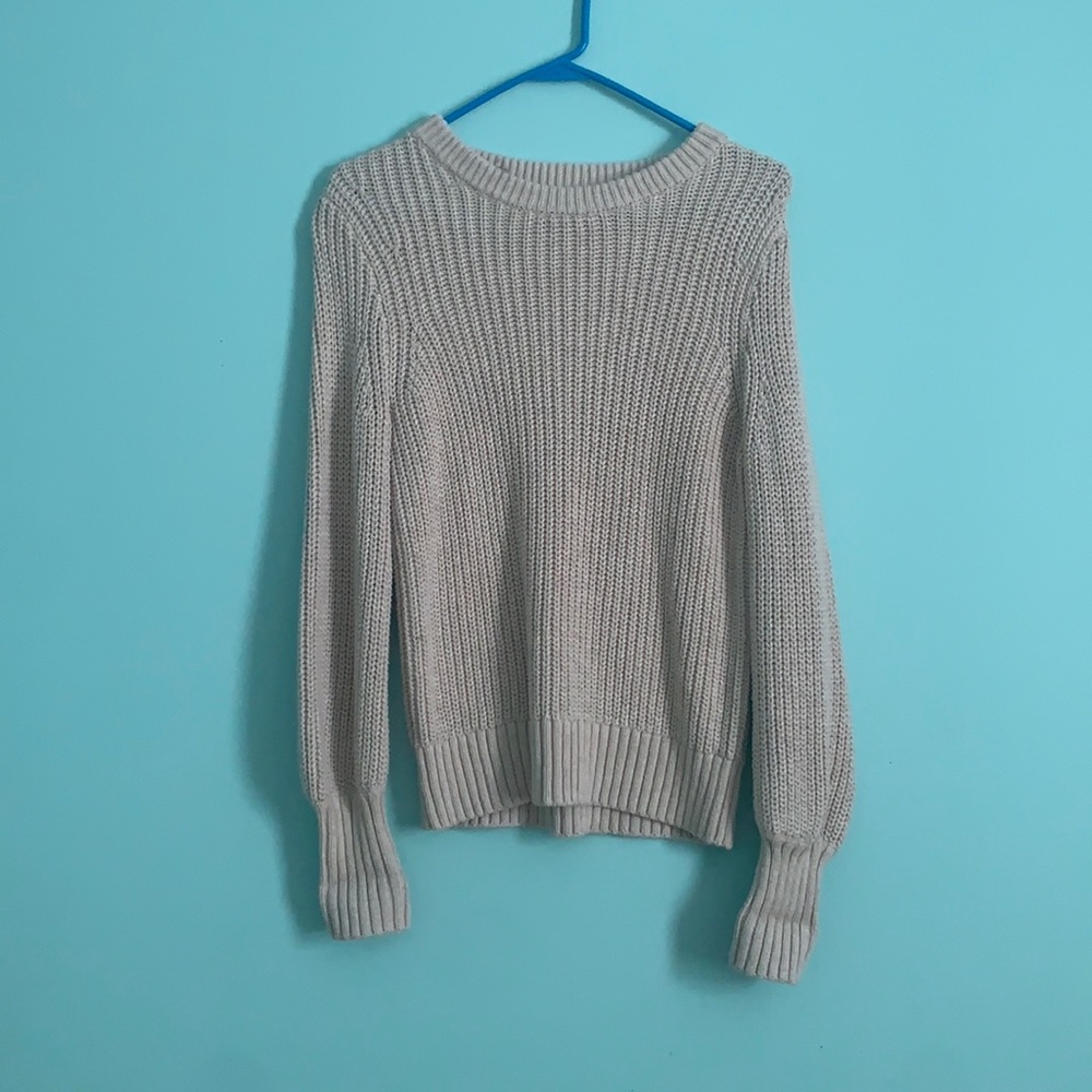 knit sweater